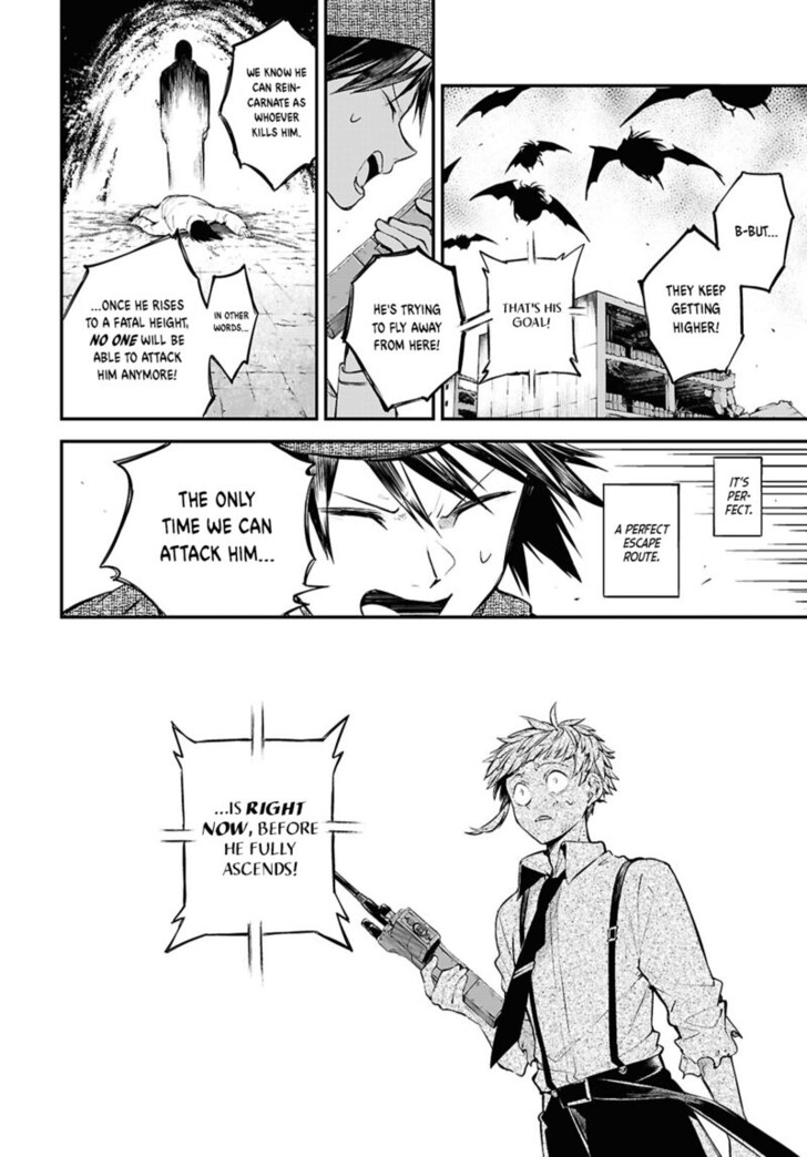 Bungou Stray Dogs, Chapter 127 image 27
